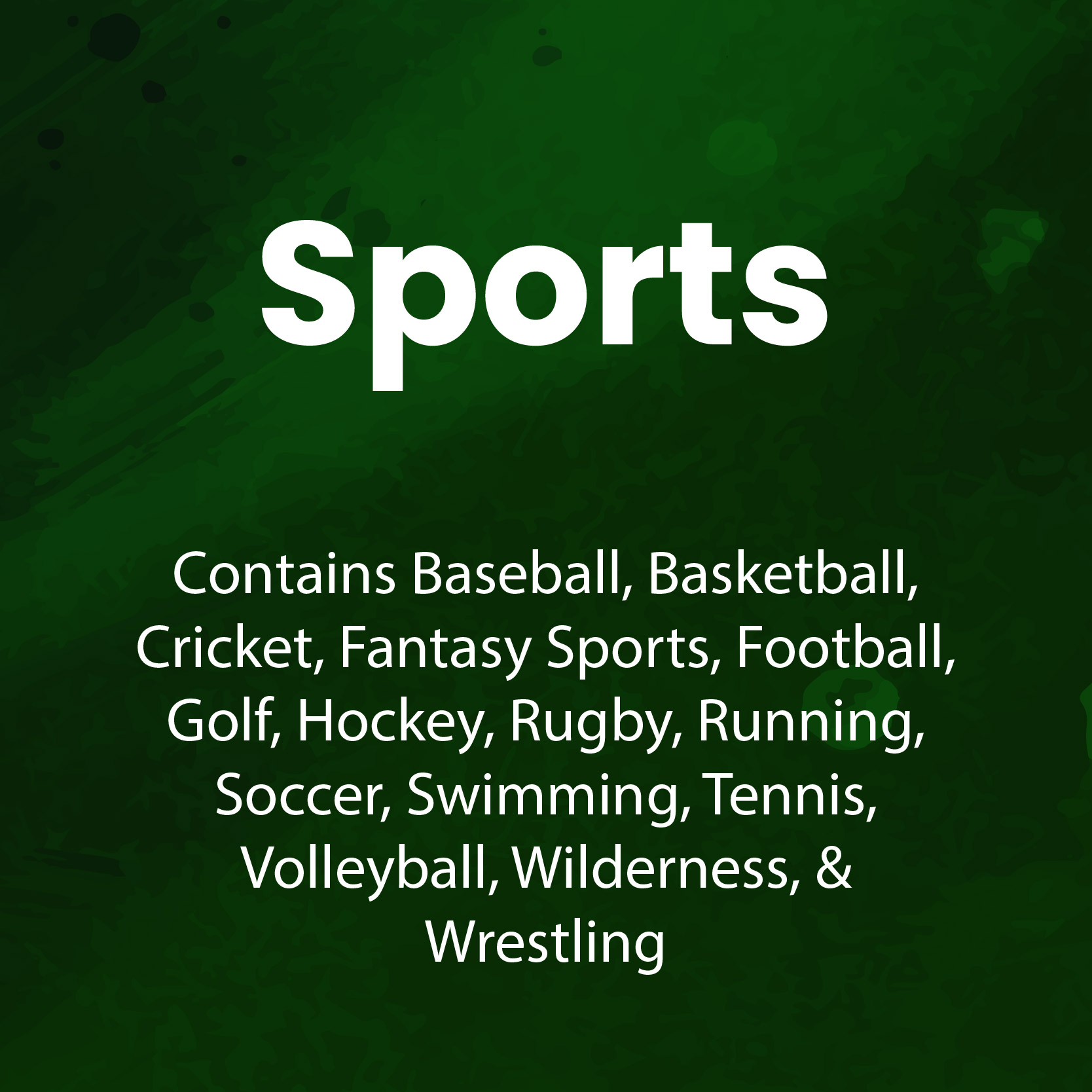 Naijapodhub - Podcast Directory-Sports